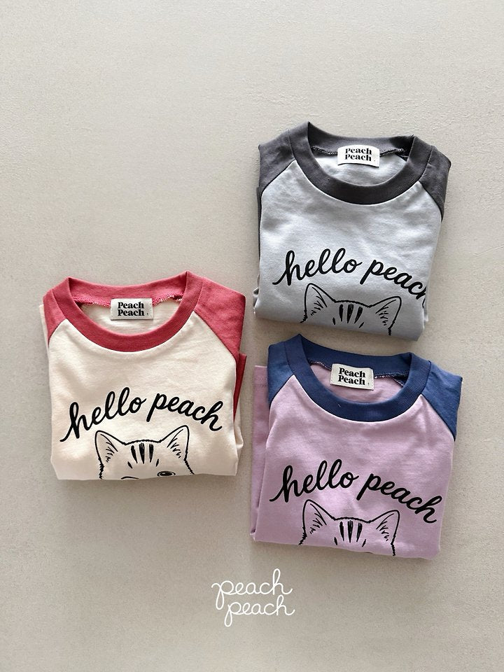 Little Foxx – Hello Peach Tee