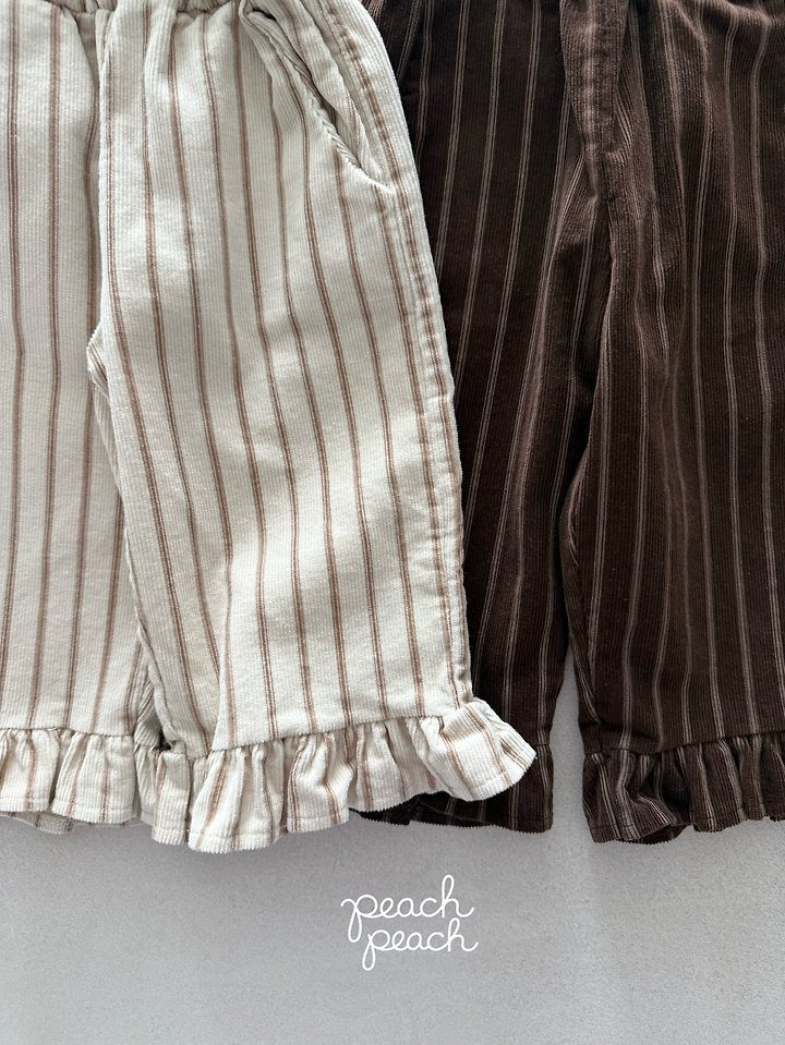 Little Foxx – Marron Corduroy Pants