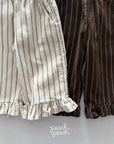 Little Foxx – Marron Corduroy Pants