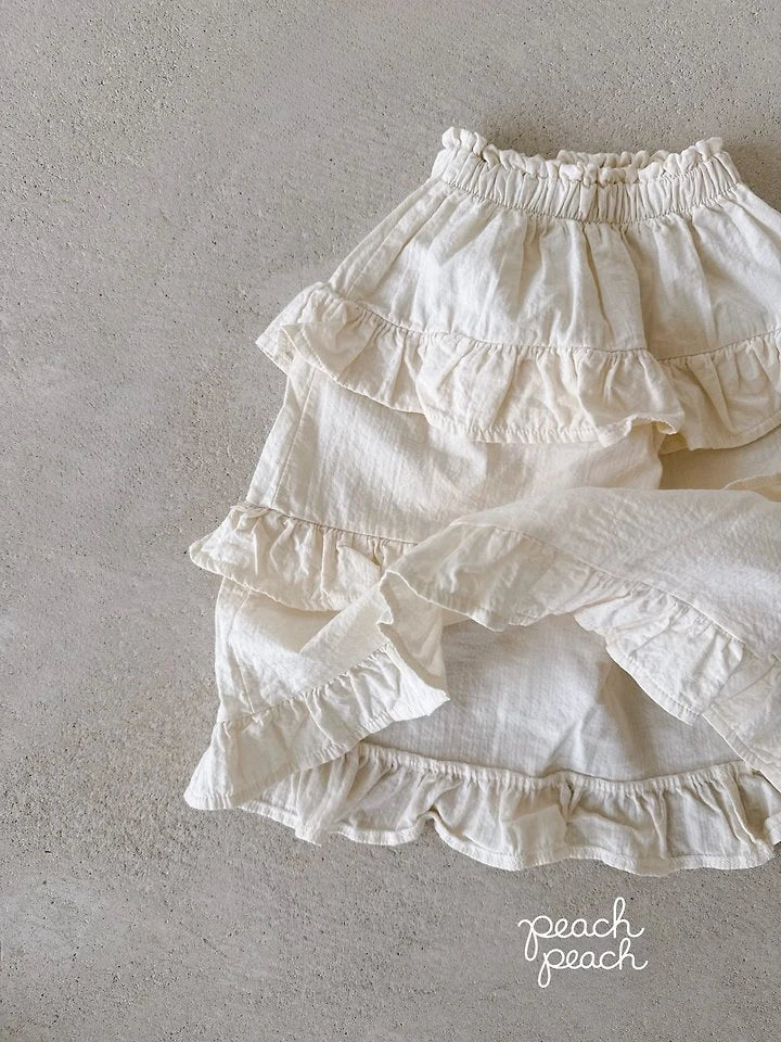 Little Foxx – Custard Skirt