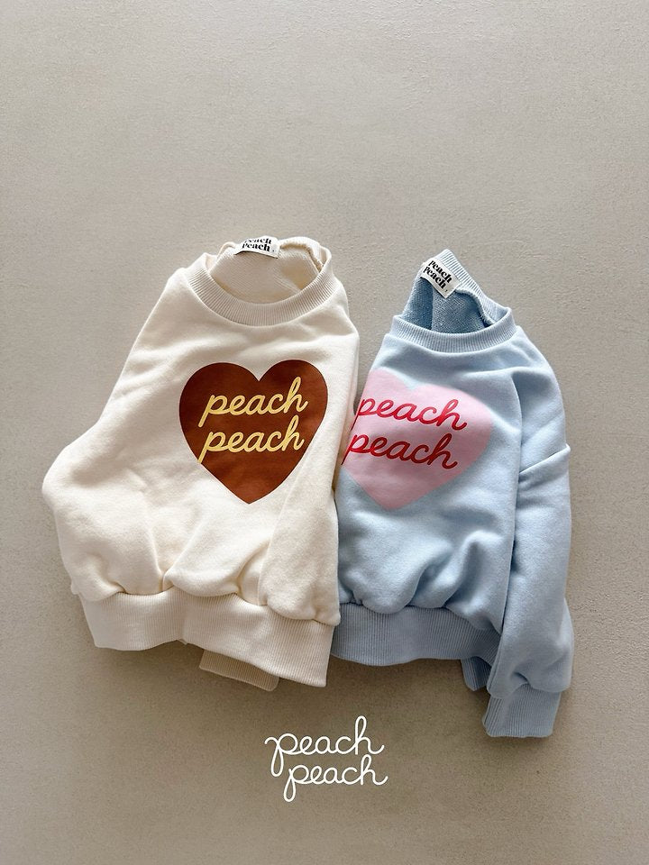 Little Foxx – Peach Sweatshirt