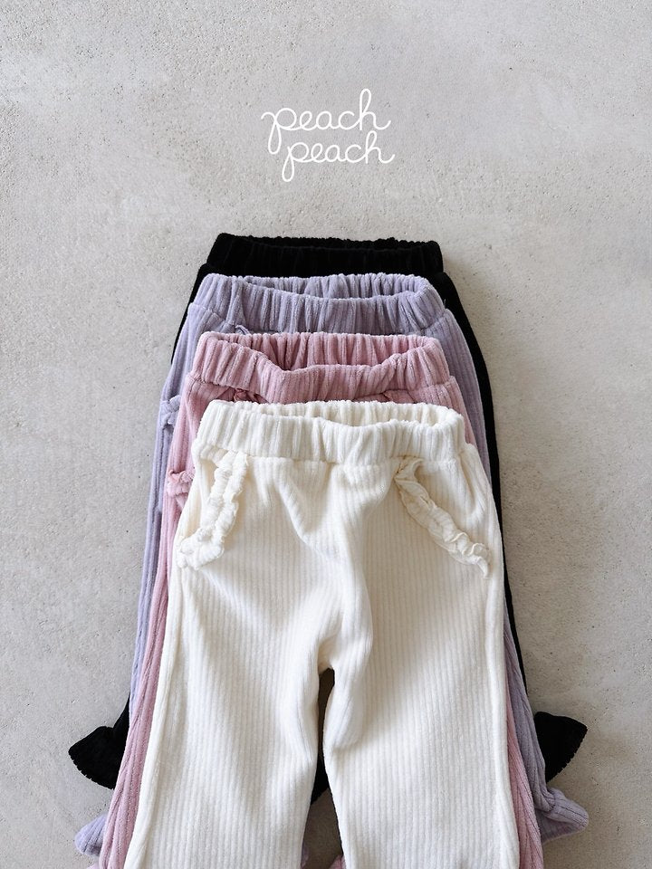 Little Foxx – Milk Bootcut Pants