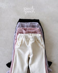 Little Foxx – Milk Bootcut Pants