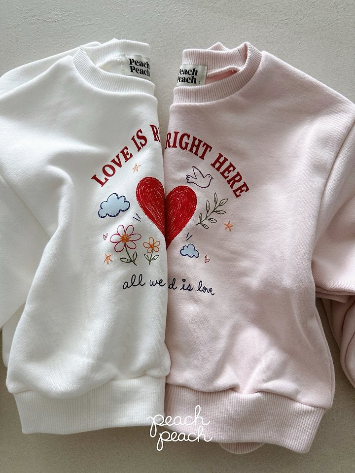 Little Foxx – Love Sweatshirt