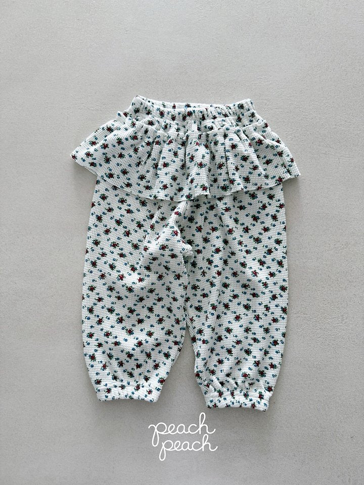 Little Foxx – Rosie Waffle Pants