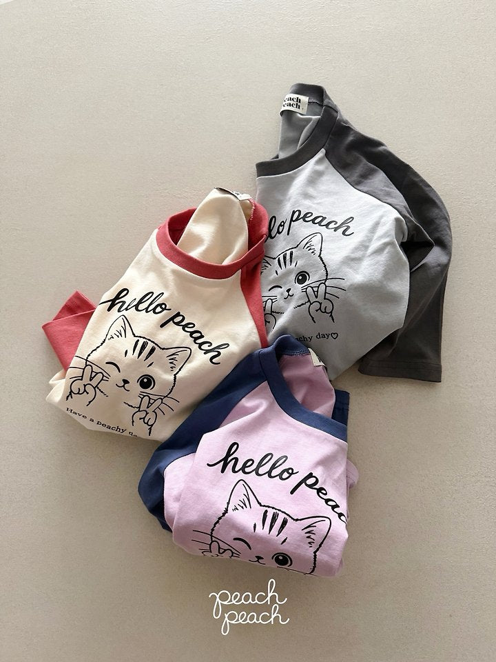 Little Foxx – Hello Peach Tee