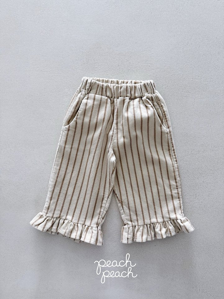 Little Foxx – Marron Corduroy Pants