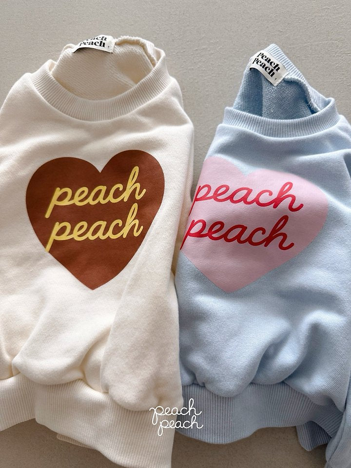 Little Foxx – Peach Sweatshirt