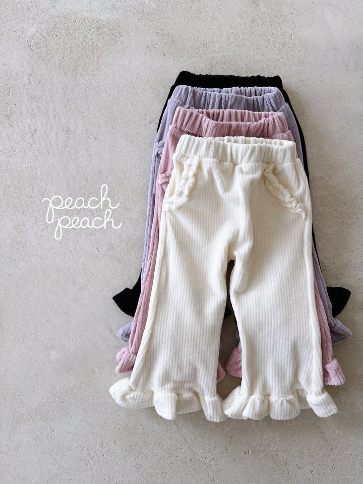 Little Foxx – Milk Bootcut Pants
