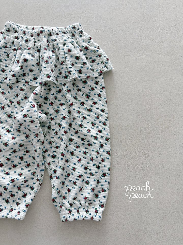 Little Foxx – Rosie Waffle Pants