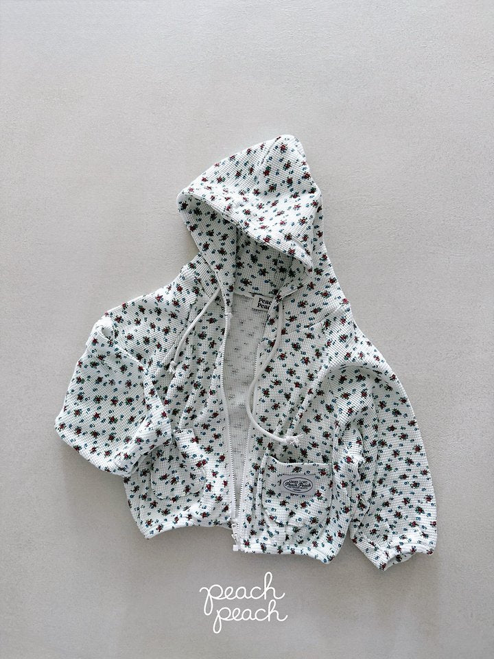 Little Foxx – Rosie Waffle Hoodie