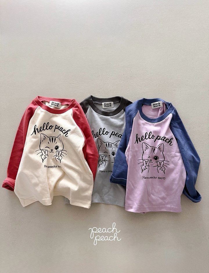 Little Foxx – Hello Peach Tee