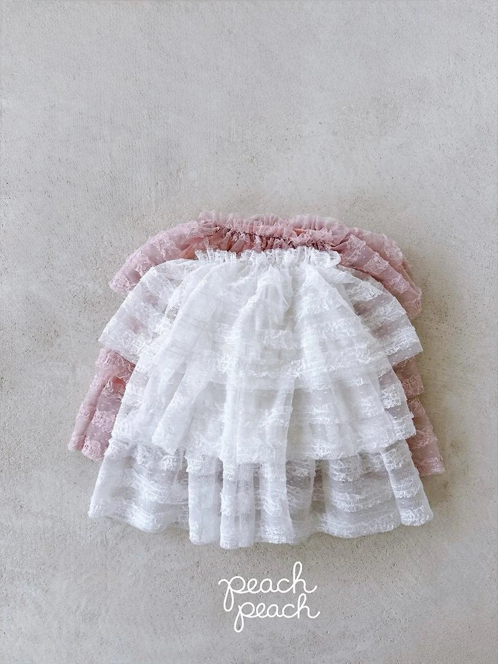 Little Foxx – Antique Lace Skirt