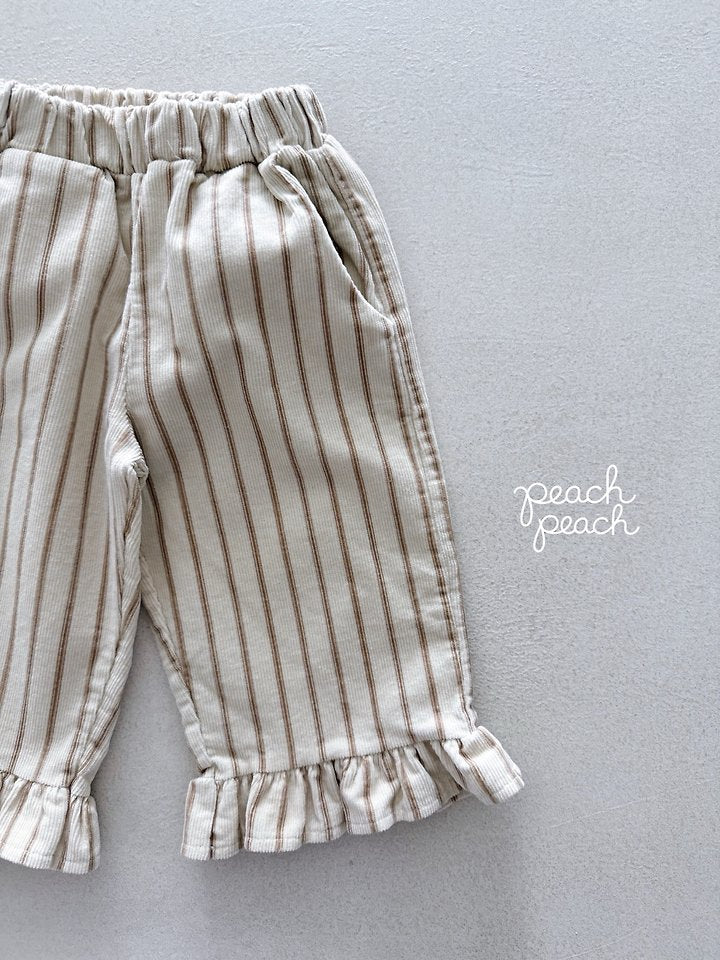 Little Foxx – Marron Corduroy Pants