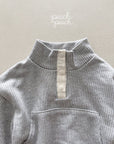 Little Foxx – Egg Anorak Sweatshirt