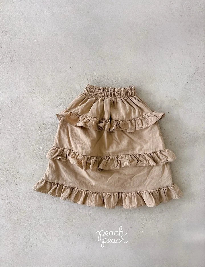 Little Foxx – Custard Skirt