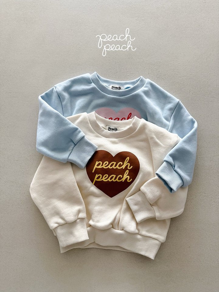 Little Foxx – Peach Sweatshirt