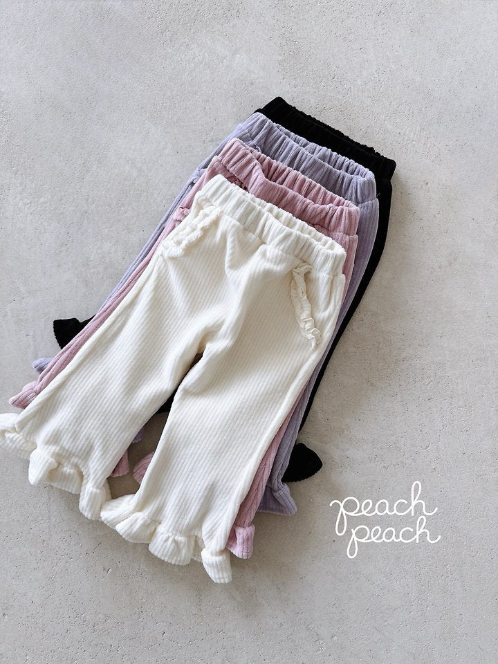 Little Foxx – Milk Bootcut Pants
