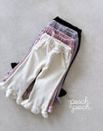 Little Foxx – Milk Bootcut Pants