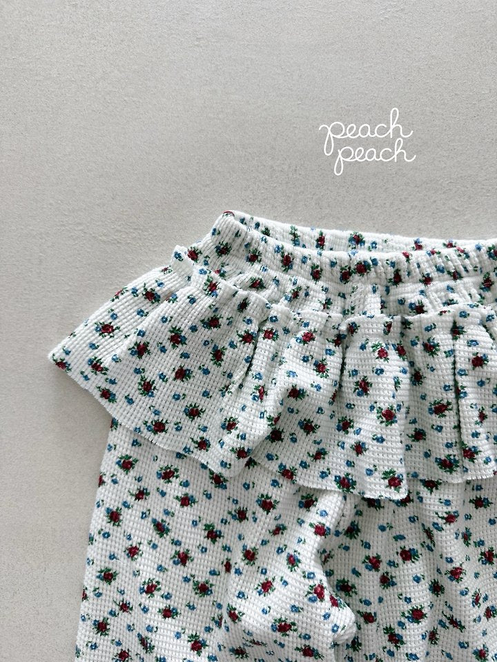 Little Foxx – Rosie Waffle Pants