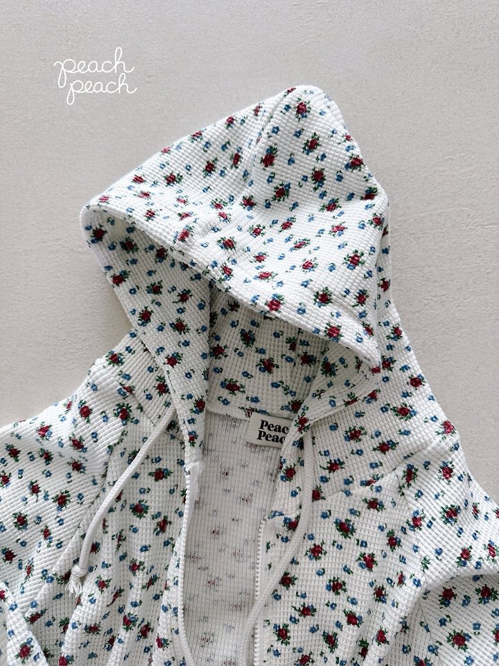 Little Foxx – Rosie Waffle Hoodie