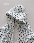 Little Foxx – Rosie Waffle Hoodie