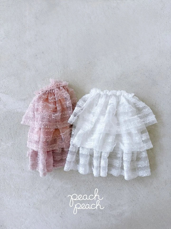 Little Foxx – Antique Lace Skirt