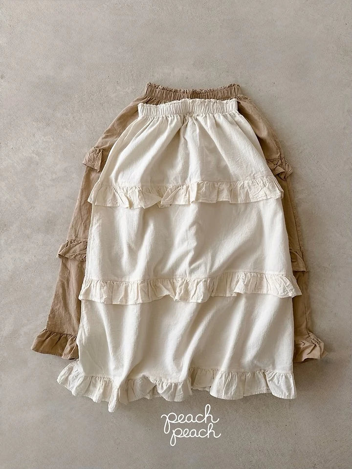 Little Foxx – Custard Skirt