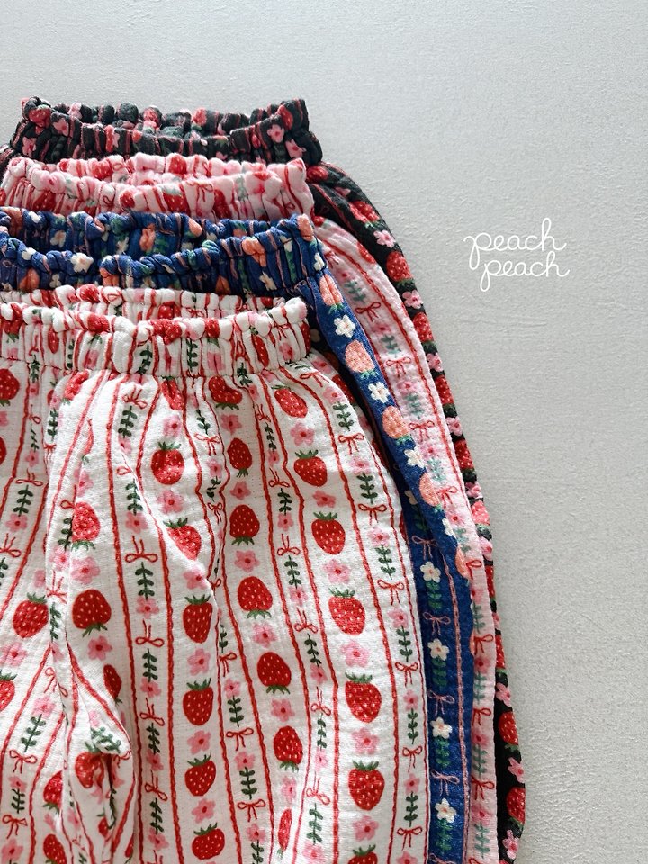Little Foxx – Strawberry Pants
