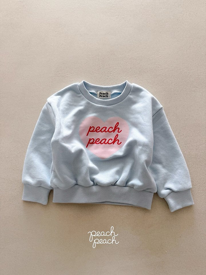 Little Foxx – Peach Sweatshirt