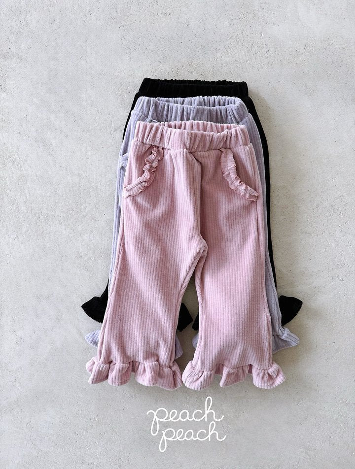 Little Foxx – Milk Bootcut Pants