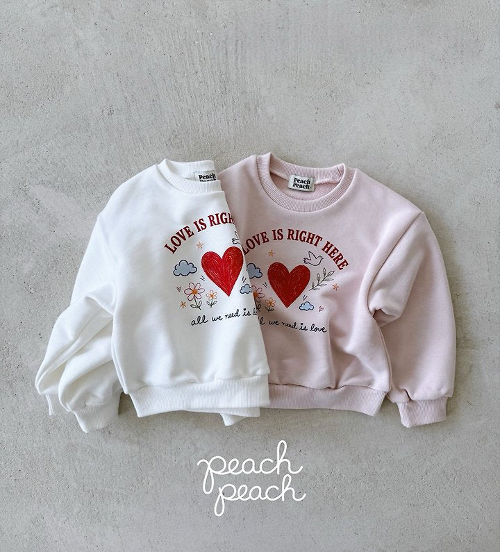 Little Foxx – Love Sweatshirt