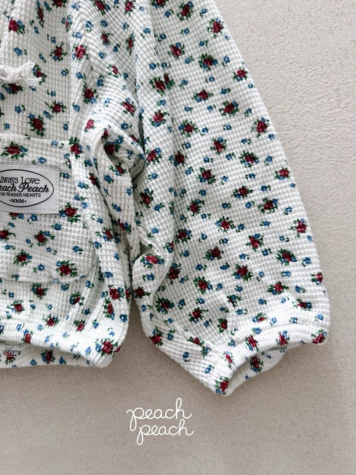 Little Foxx – Rosie Waffle Hoodie