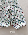 Little Foxx – Rosie Waffle Hoodie