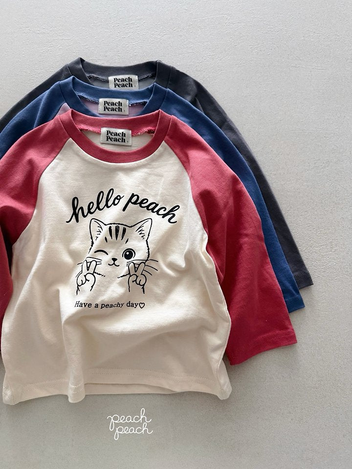 Little Foxx – Hello Peach Tee