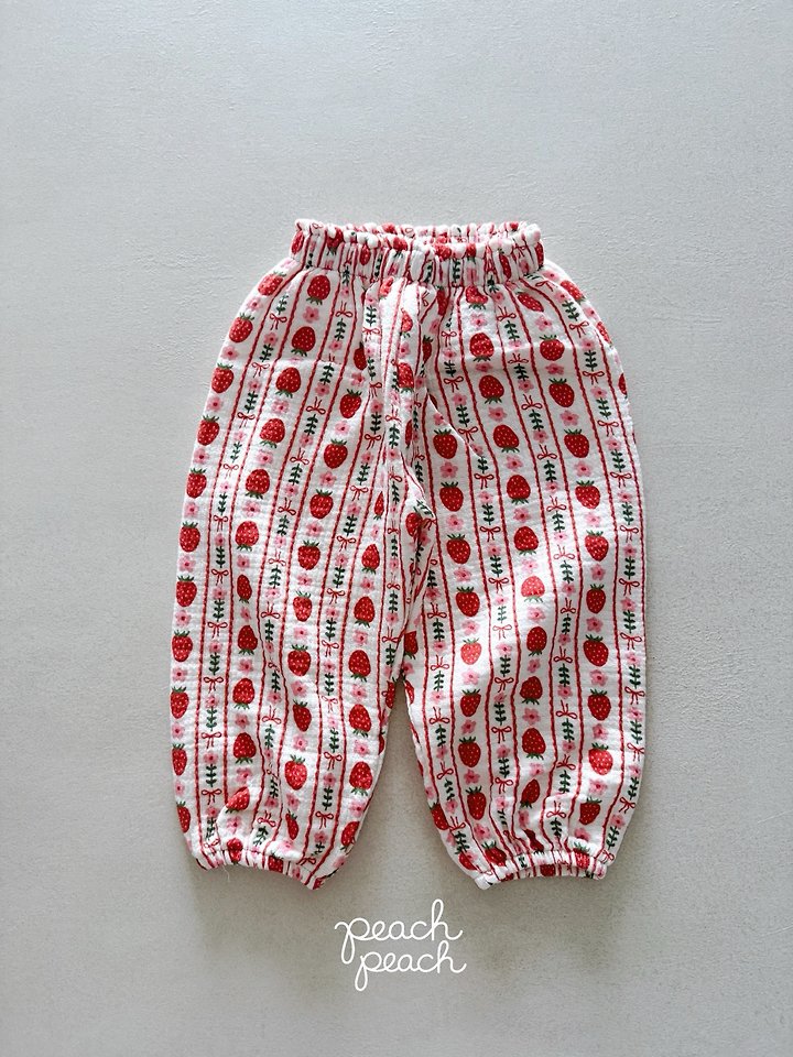 Little Foxx – Strawberry Pants