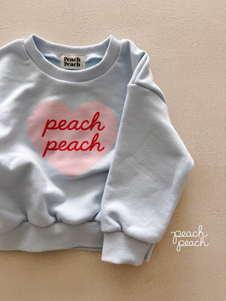 Little Foxx – Peach Sweatshirt