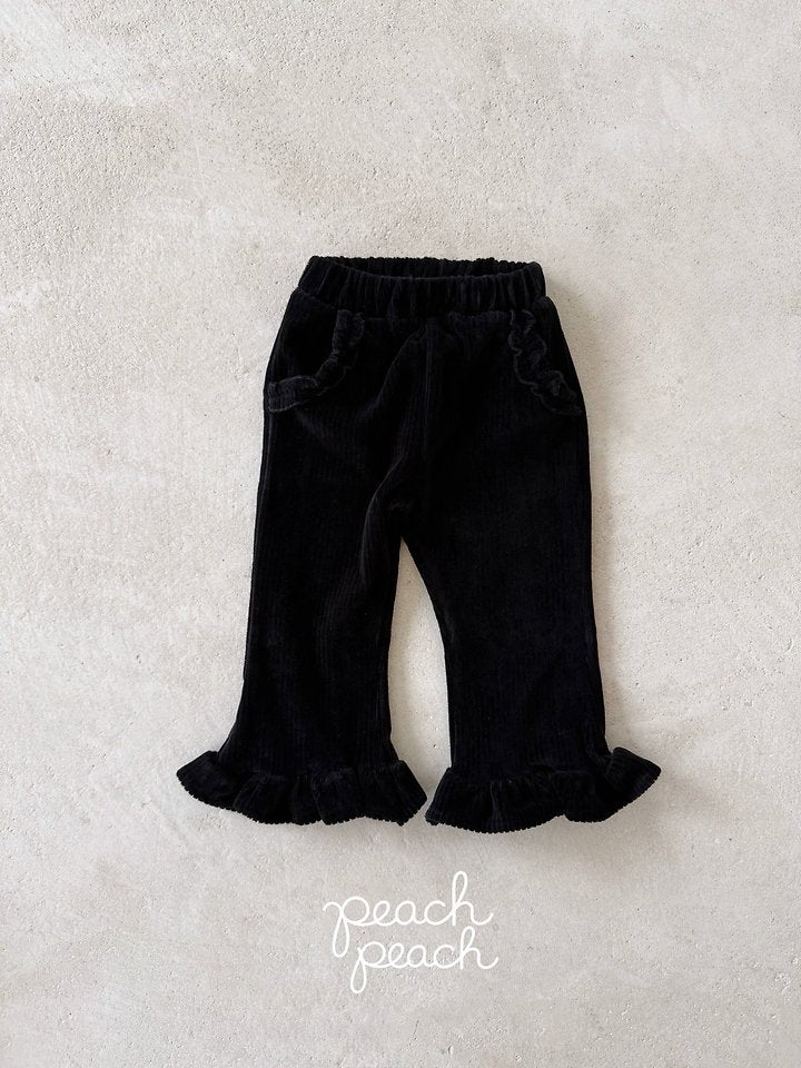 Little Foxx – Milk Bootcut Pants