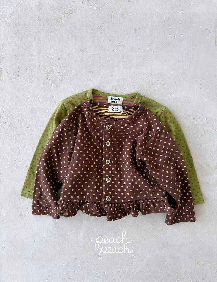 Little Foxx – Caramel Cardigan