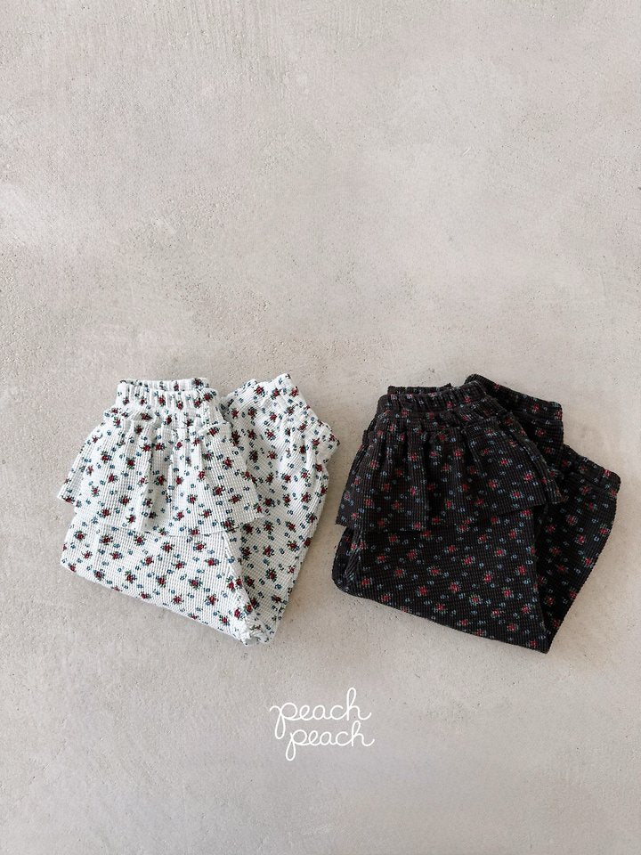 Little Foxx – Rosie Waffle Pants