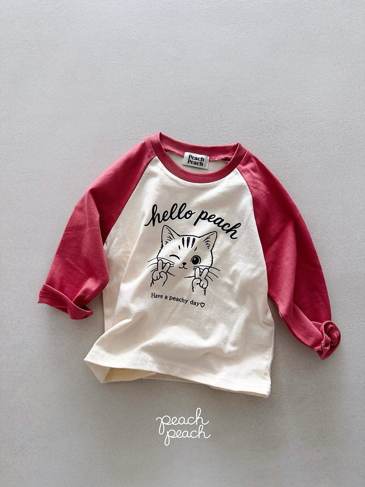Little Foxx – Hello Peach Tee
