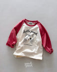 Little Foxx – Hello Peach Tee
