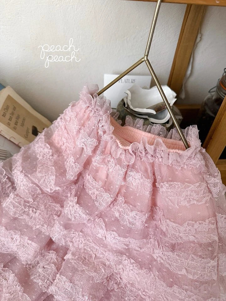Little Foxx – Antique Lace Skirt
