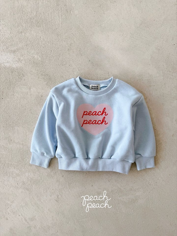 Little Foxx – Peach Sweatshirt