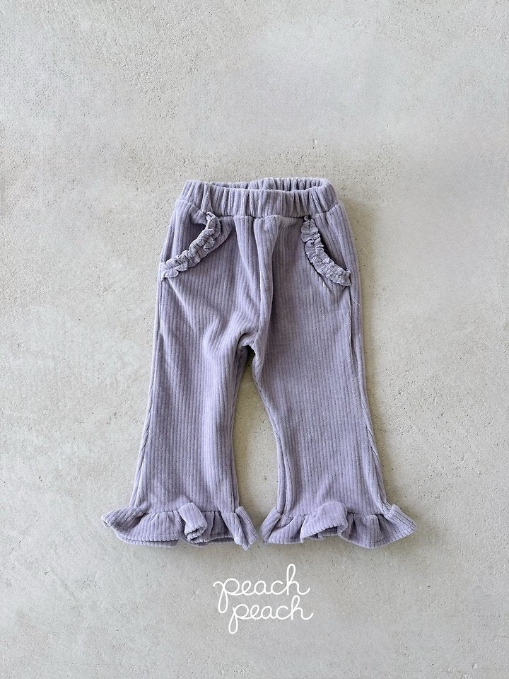 Little Foxx – Milk Bootcut Pants