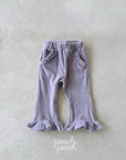 Little Foxx – Milk Bootcut Pants