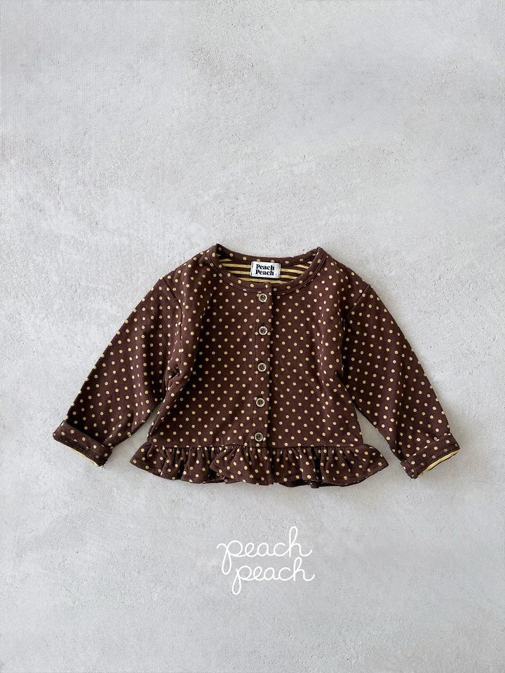 Little Foxx – Caramel Cardigan