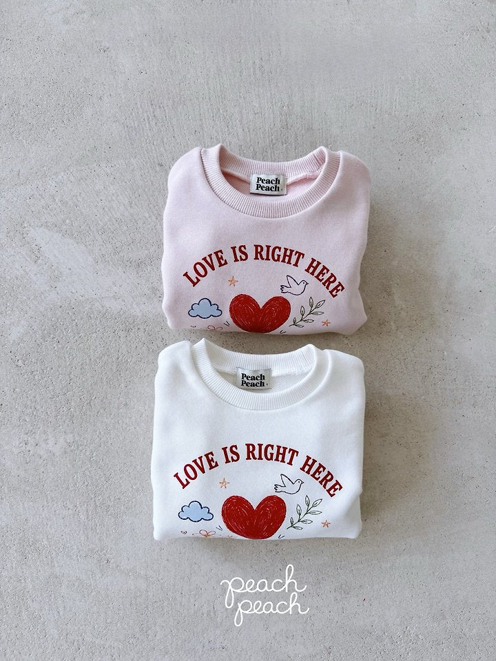 Little Foxx – Love Sweatshirt