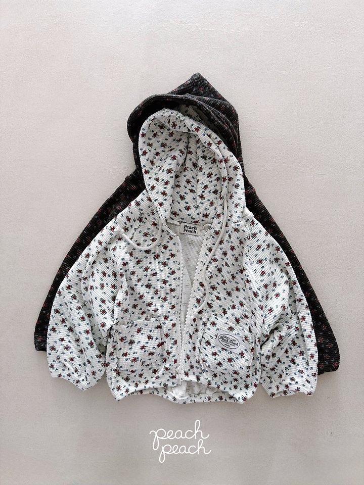 Little Foxx – Rosie Waffle Hoodie
