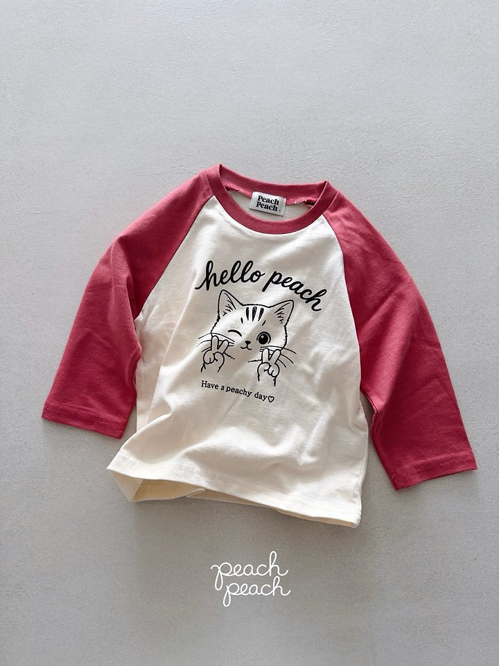Little Foxx – Hello Peach Tee